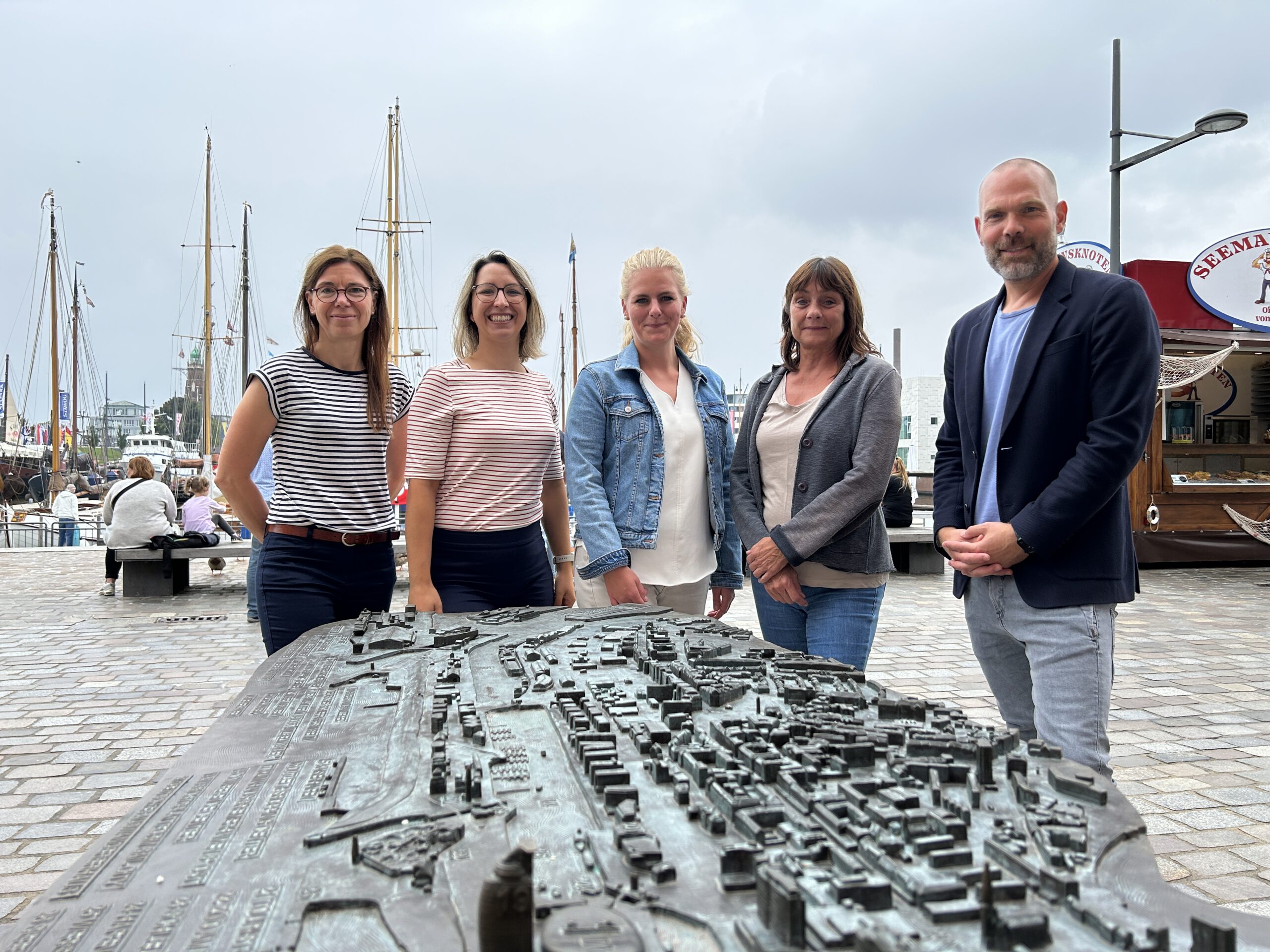 Bremerhaven Und Freiburg Gemeinsam Gr n Unterwegs Bremen Tourismus Bremerhaven Und Freiburg Gemeinsam Gr n Unterwegs Bremen Tourismus