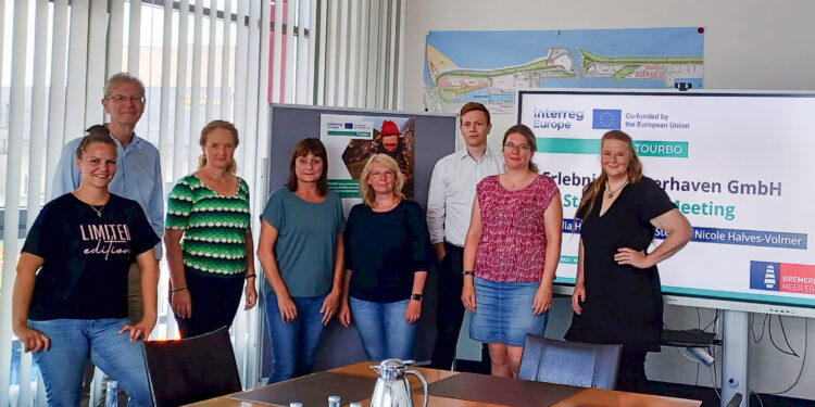 Projekt TOURBO für nachhaltigen und digitalen Tourismus in Bremerhaven