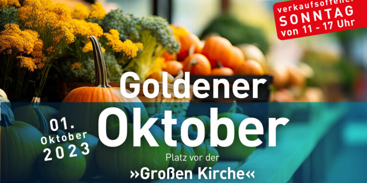 Goldener Oktober mit verkaufsoffenem Sonntag