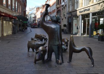 Fußgängerzone Bremen