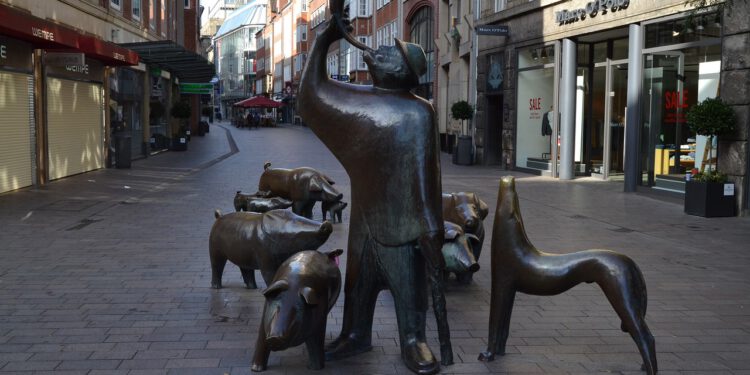 Fußgängerzone Bremen