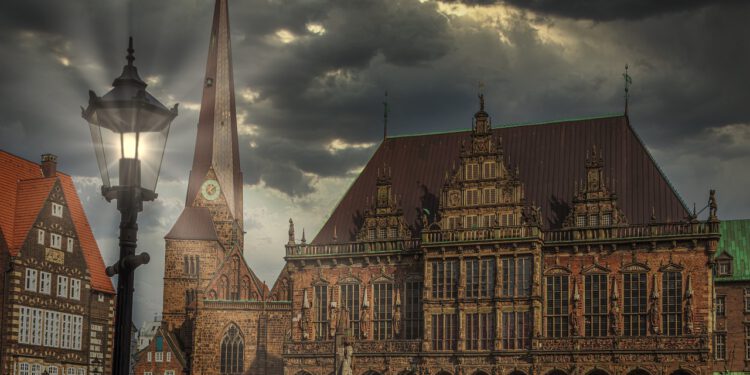 Das Bremer Rathaus