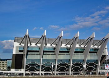 Die Bremer Stadthalle