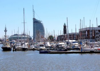Bremerhaven als Finalist im Europawettbewerb