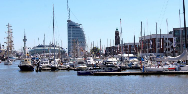Bremerhaven als Finalist im Europawettbewerb