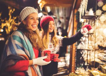 Weihnachtsmarkt in Bremen und weihnachtlicher Zauber an der Schlachte