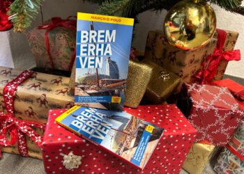 Entdeckungsreise durch Bremerhaven: Neuer Marco Polo-Reiseführer führt zu den Schätzen der Stadt
