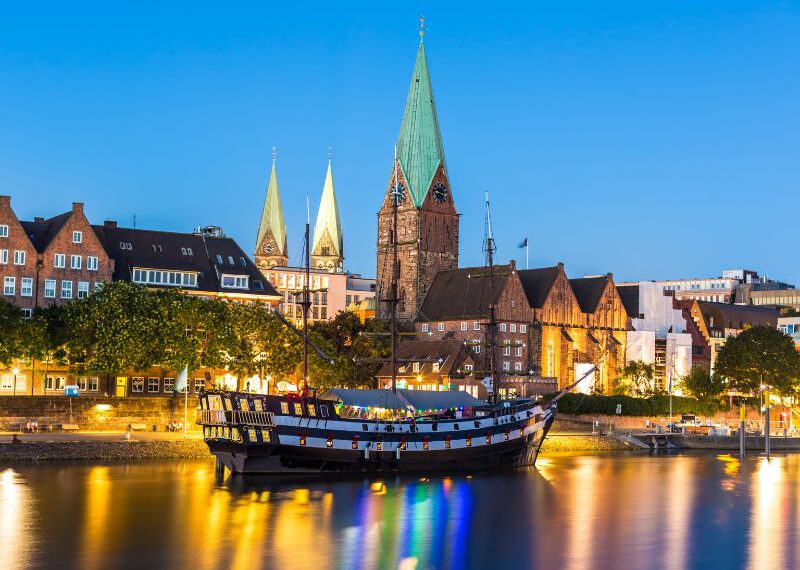 Bremer Schlachte Bremen Tourismus Hotel Bremen Tickets Bremen