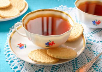 Teestübchen im Schnoor in Bremen