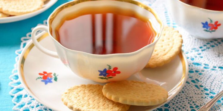 Teestübchen im Schnoor in Bremen