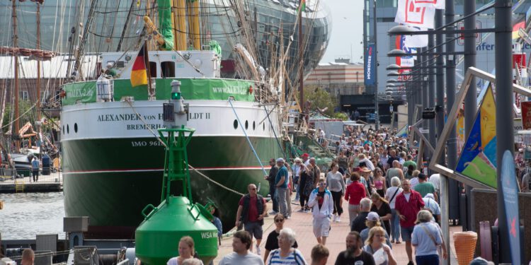 Sail Bremerhaven: Erste Schiffszusagen für August 2025