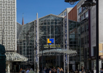 Weihnachtlicher Markt in der LLOYD PASSAGE