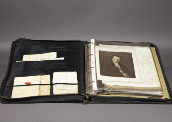 Bibliothek übernimmt verschollen geglaubte Briefe des Bremer Theologen Gottfried Menken